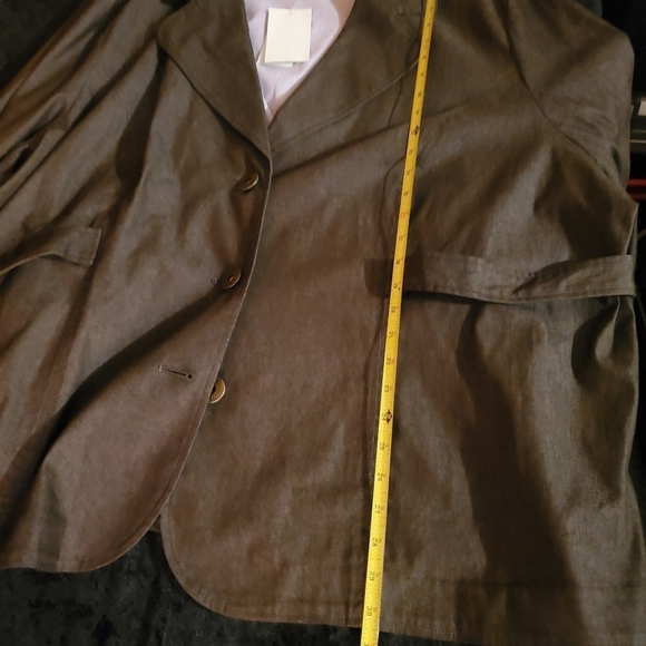 NWT LIZ& ME PLATINUM COLLECTION SIZE 3X BLAZER - Picture 15 of 16